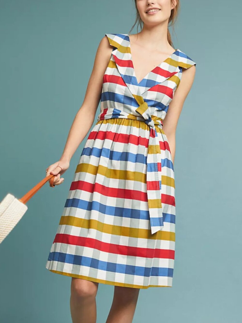 Anthropologie Cricket Club 60s Mod Fit & Flare Dress – Petite 2P